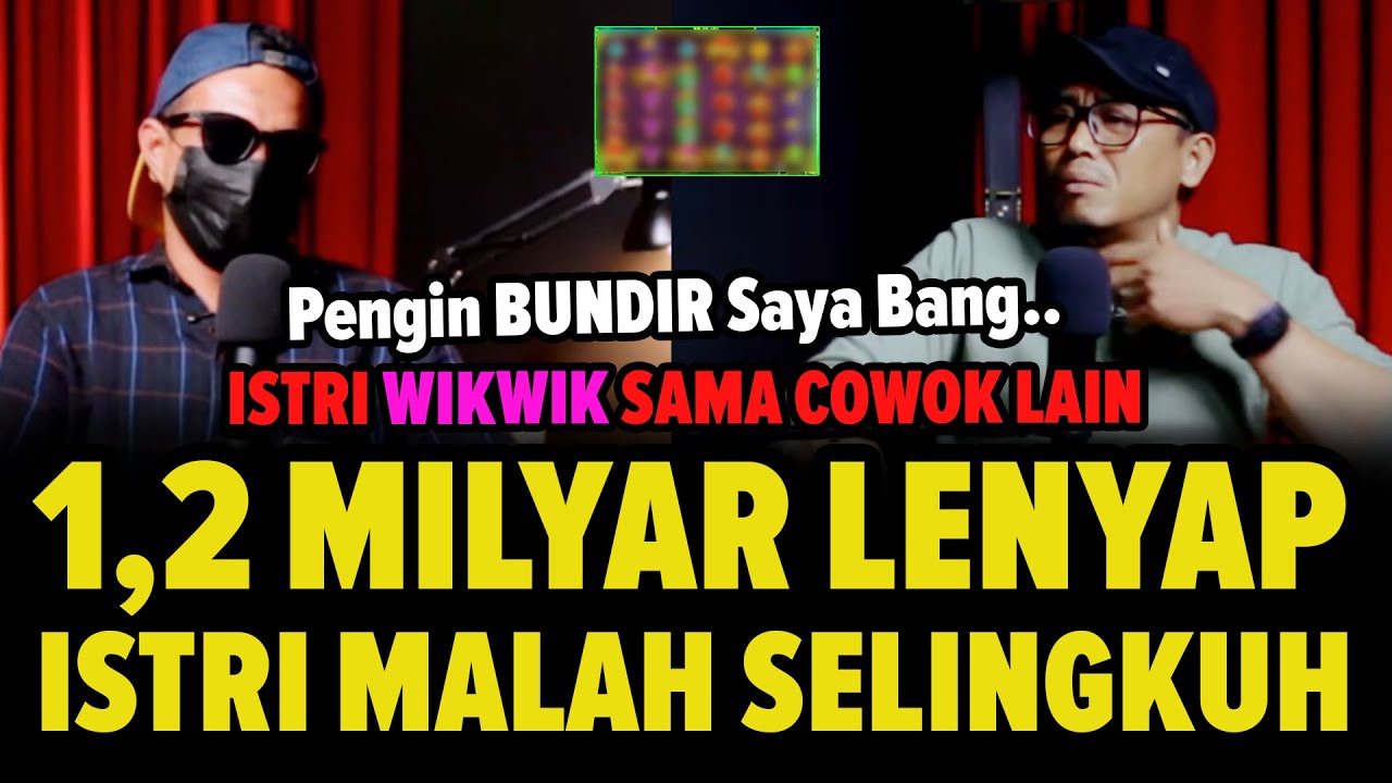 Uang 1,2 MILYAR Lenyap Karena JUDOL, Istri Kepergok SELINGKUH