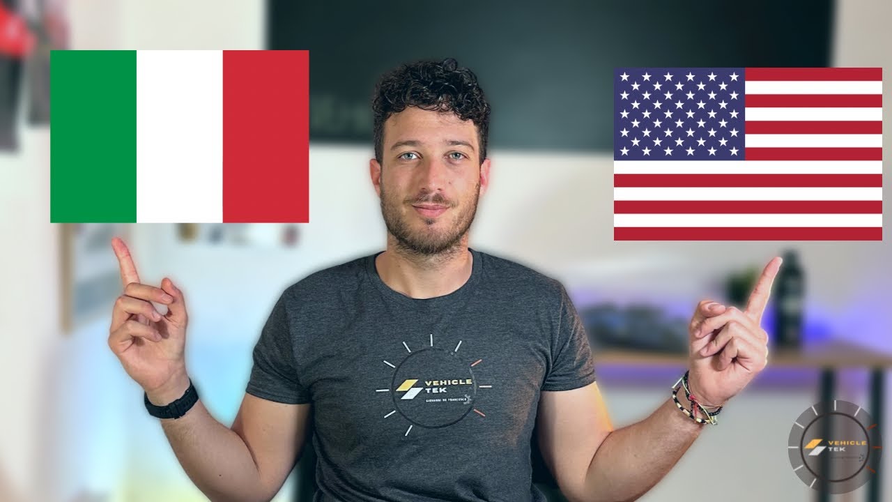 Motori V8 Italiani e Americani - Perché il SOUND è così diverso?