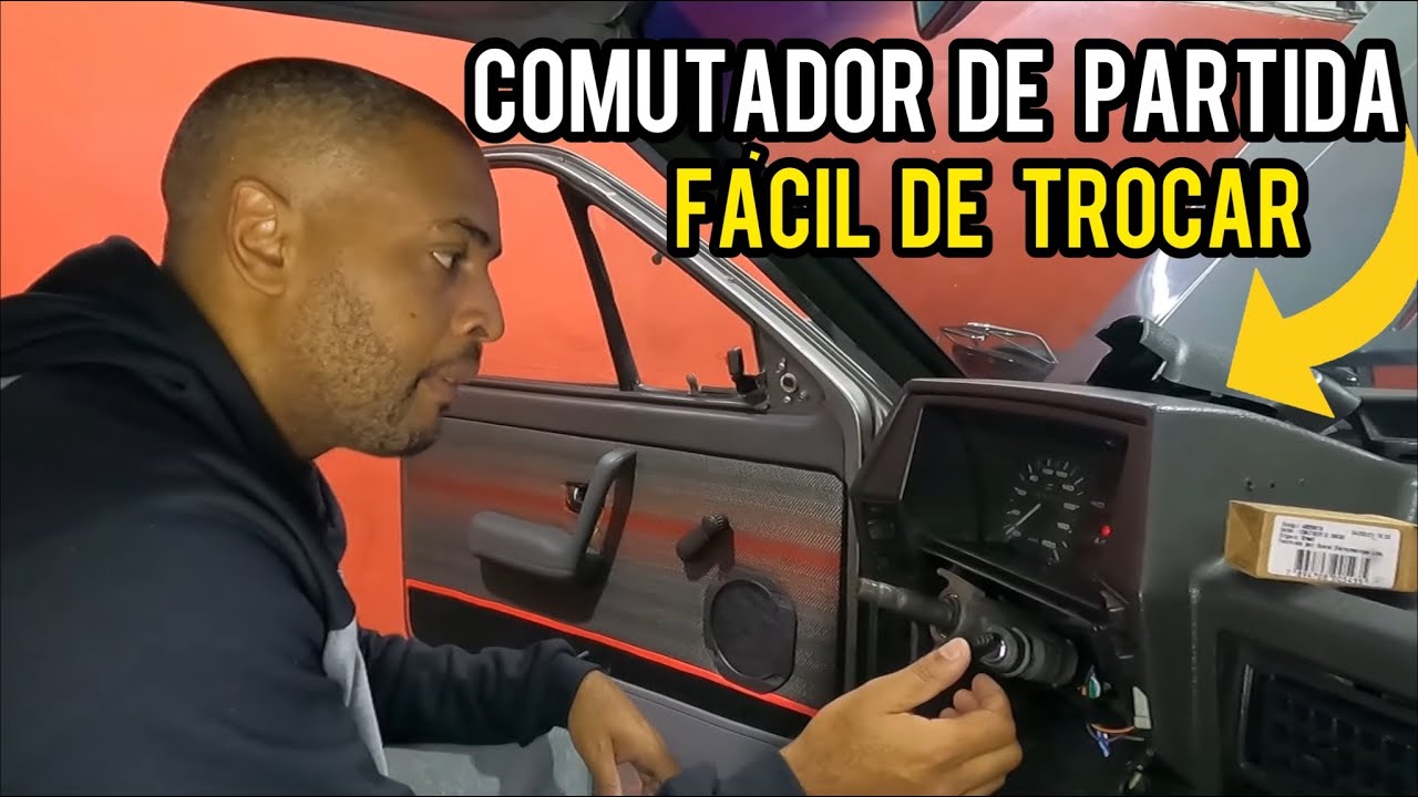 TROCAMOS O COMUTADOR DESSE GOL QUADRADO!! AGORA FICOU NOVO DE NOVO!!! | AMANTE DOS BAIXOS
