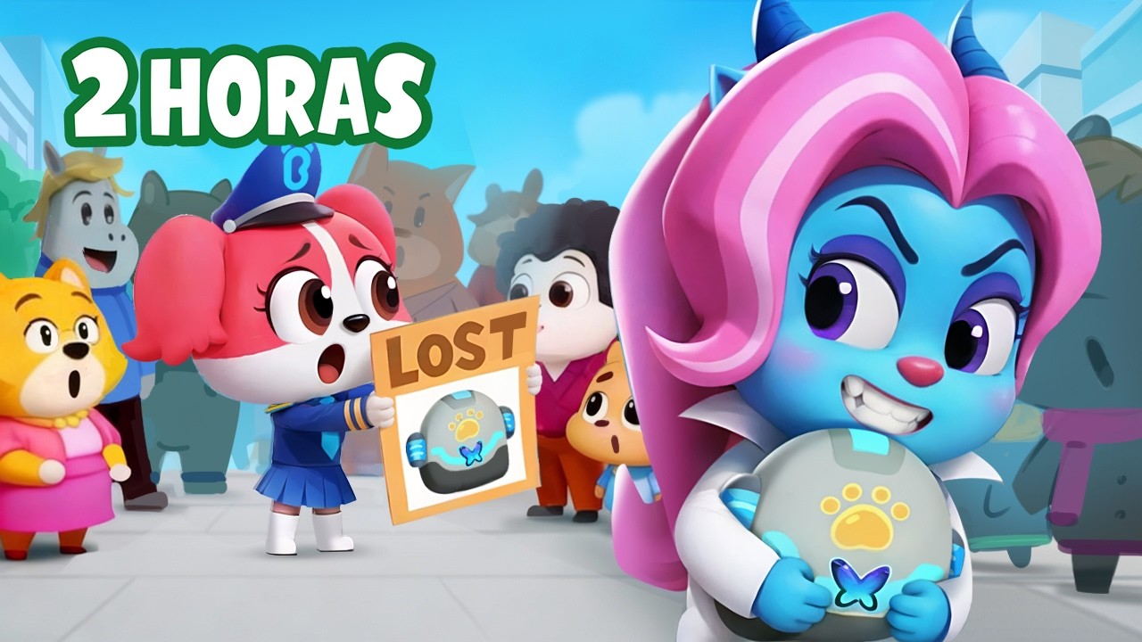 🔴 AO VIVO 🔴 Detetive Labrador 👮‍♂ Cadê a Mochila,da Papillon 🎒 Desenhos Animados 🎬 Desenhos Infantis