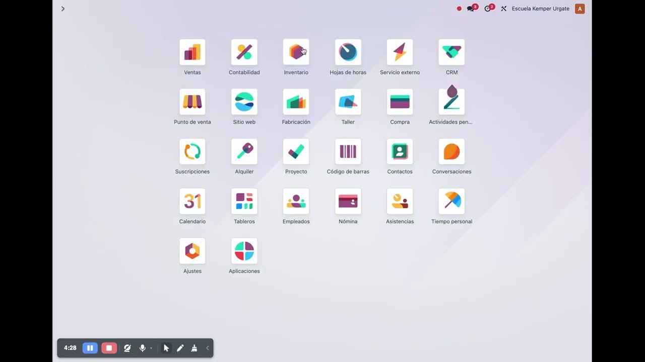 Odoo 18 | Compras Completas: 4 Productos + Asientos Contables Automáticos | Tutorial Paso a Paso