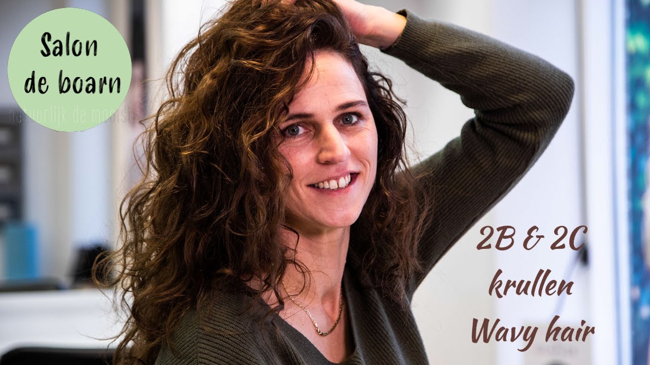 2B/2C KRULLEN * WAVY HAIR | Tips van een krullenkapper