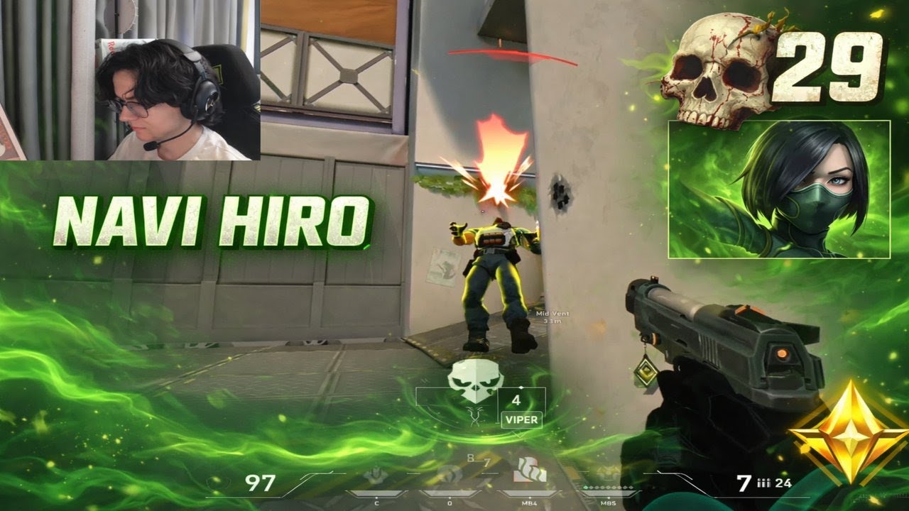 BETTER THAN EVER THIS YEAR | NAVI Hiro [EU] #radiantplays #matchmvp
