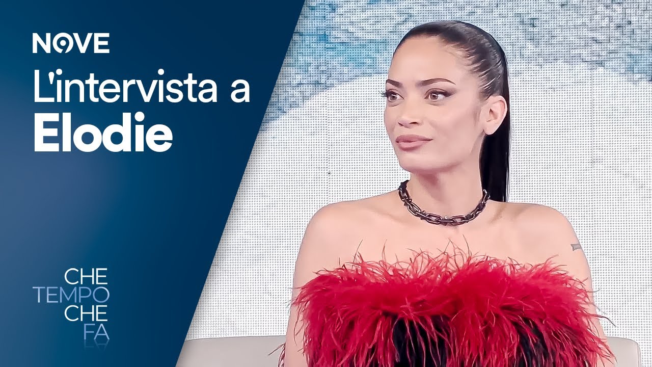 L'intervista a Elodie | Che tempo che fa
