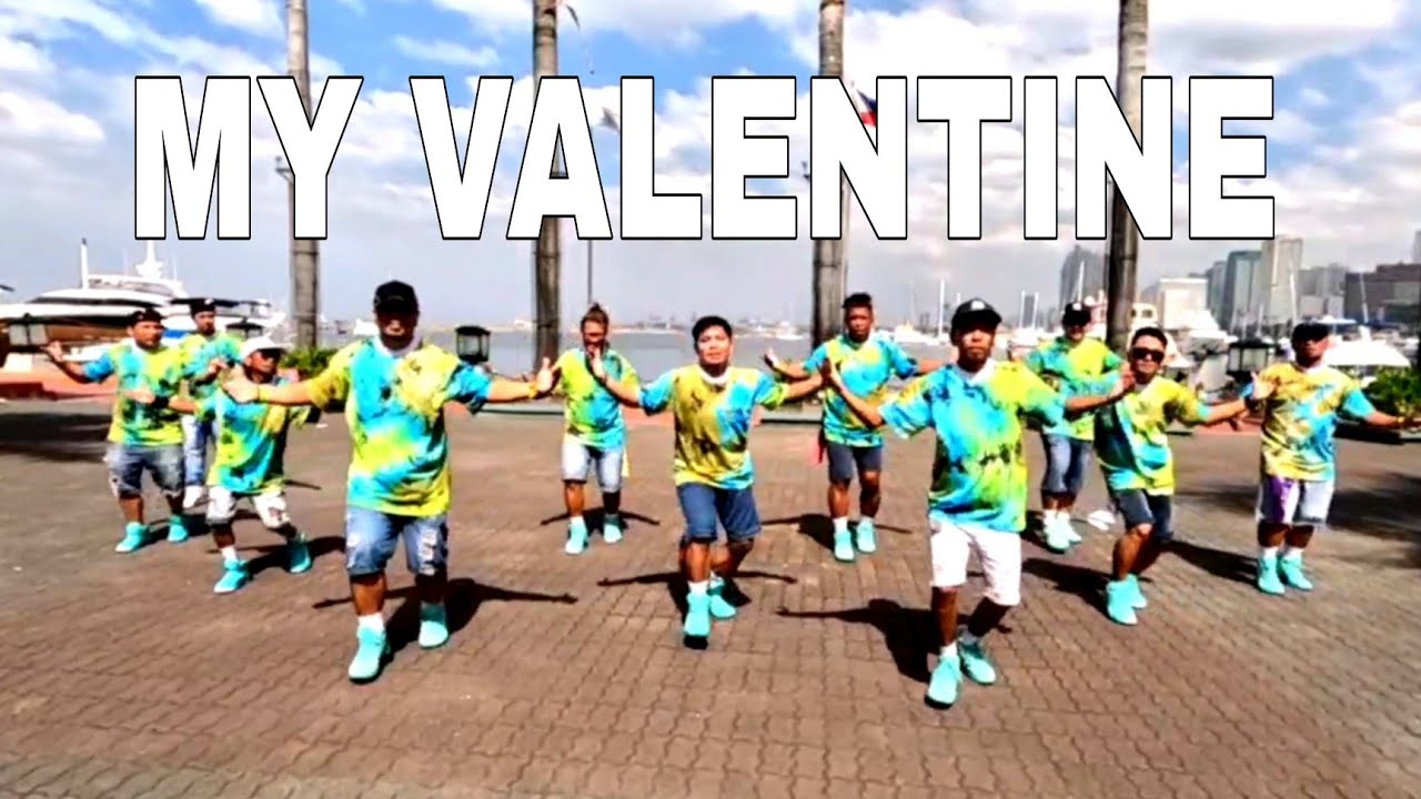 MY VALENTINE'S I Remix I Dance Workout I TEAMBAKLOSH