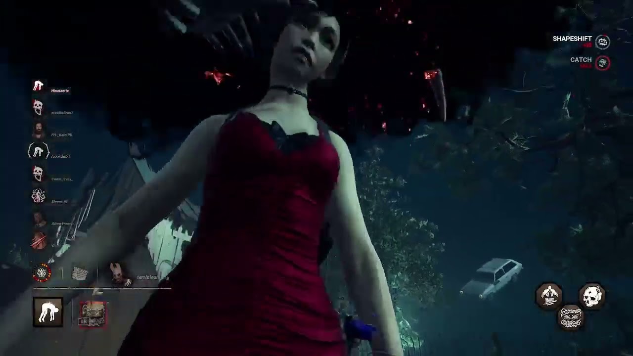 Play DBD with me and my friends 2V8 MODE!!!(18+ NSFW) (Part 11/20)