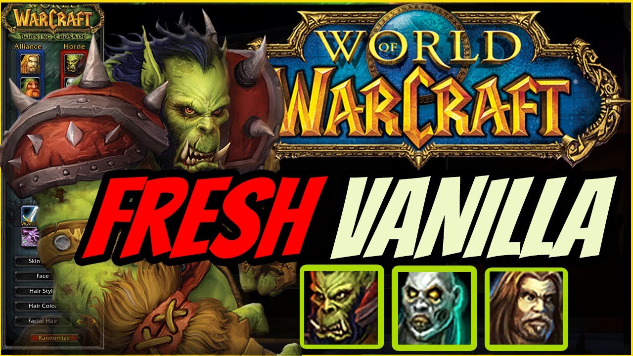 Would You Play a NEW FRESH Classic WoW?