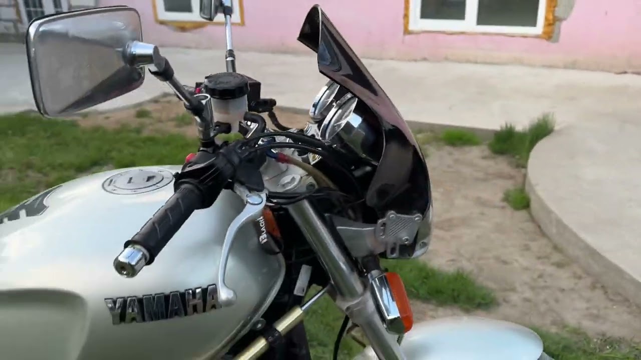 Yamaha xjr 1200 от Виктор МотоВ