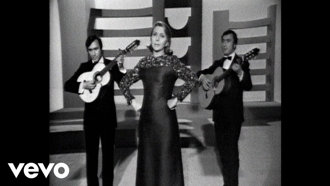 Maria Dolores Pradera - No Me Amenaces (Actuación TVE - Galas del Sábado)