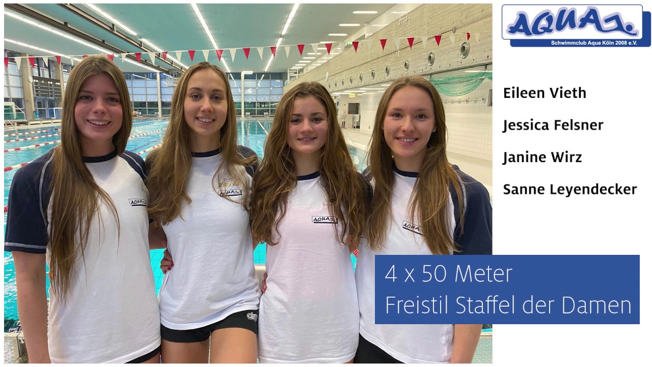 Wettkampfmannschaft Schwimmen 2020