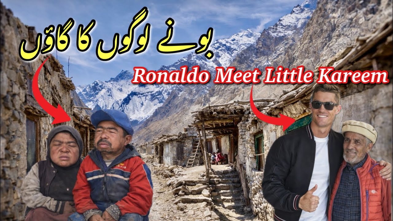 Pakistan’s Most Remote Village Life | Little Karim’s Ancestral Village HUSHE VALLEY part 2