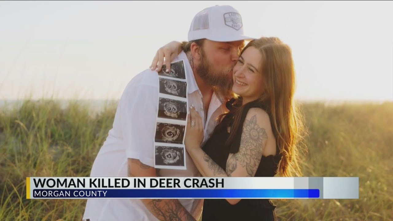Woman dies after crash sends deer flying into windshield in Morgan County