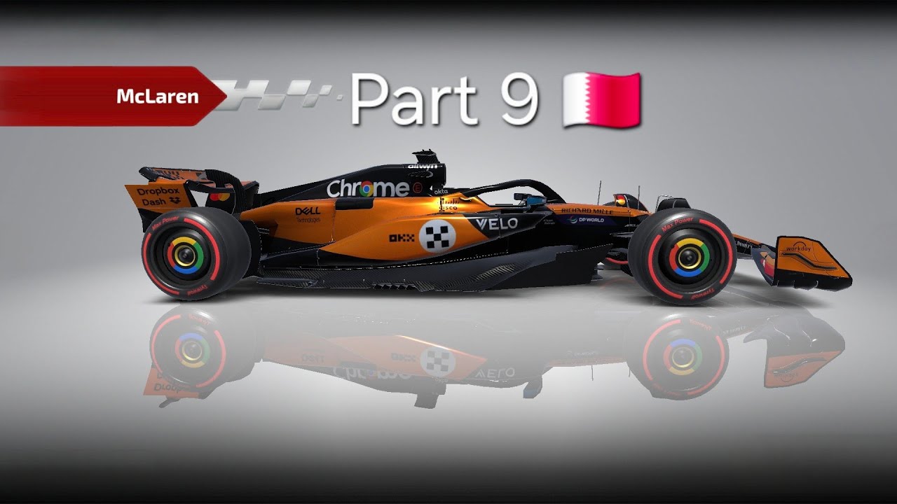 Monoposto 2025 Norris career #9🇶🇦 An involuntary last-to-first challange and another horrific start.