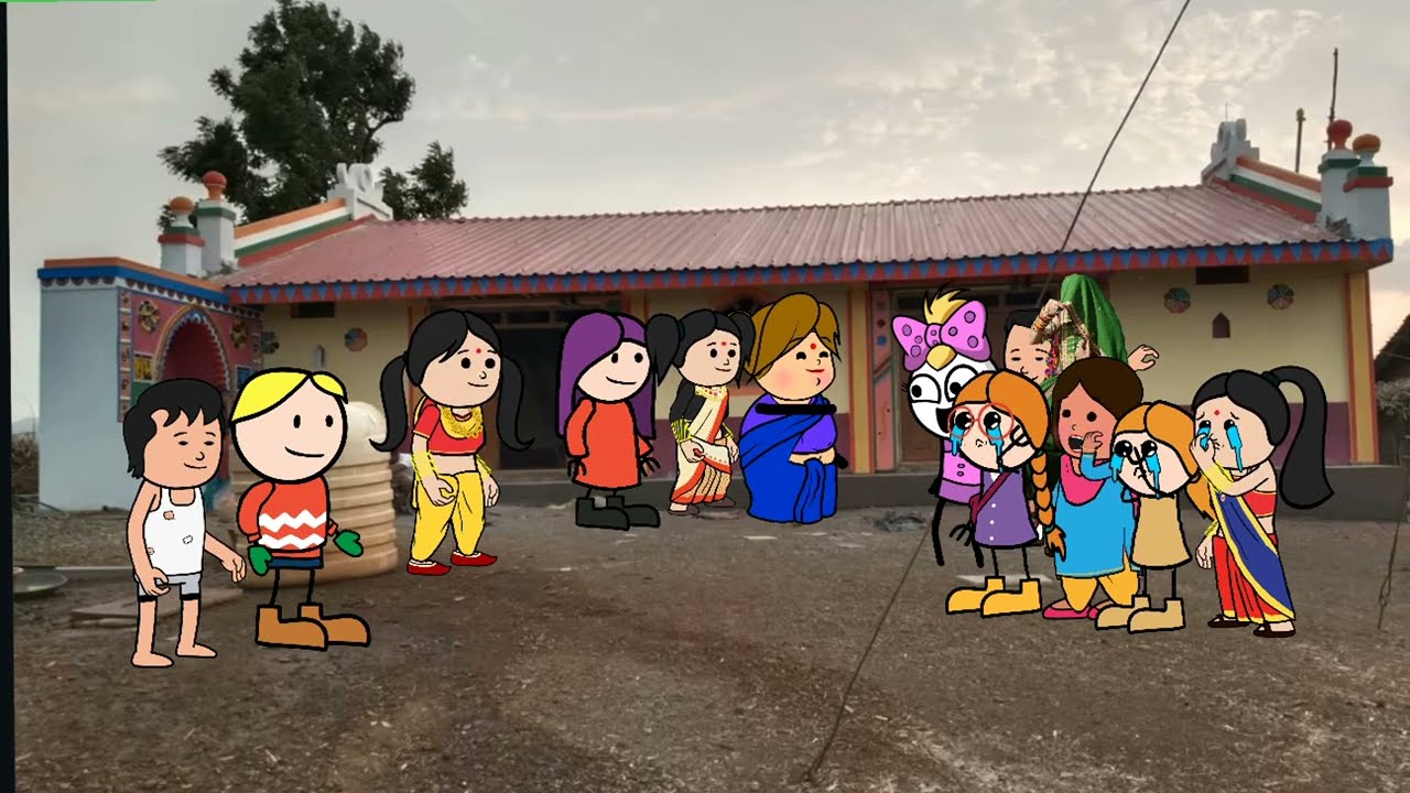 वियाव देखने जाने 😂 | Aadivasi Cartoon Comedy | aadivasi Video | Ar aadivasi cartoon