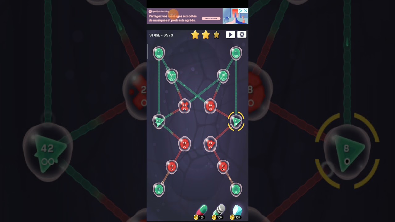 Cell expansion wars 6579 🧙‍♂️ walkthrough ⭐⭐⭐