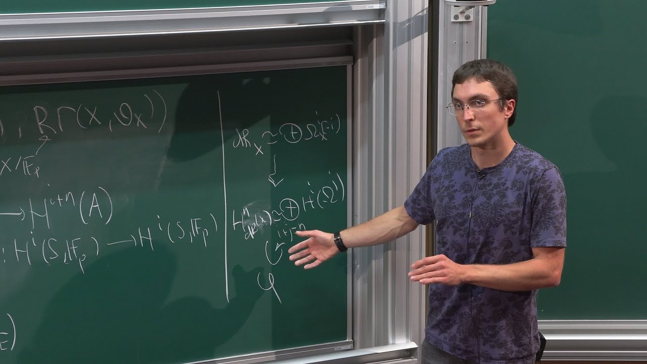 Alexander Petrov - On de Rham Cohomology in Characteristic p