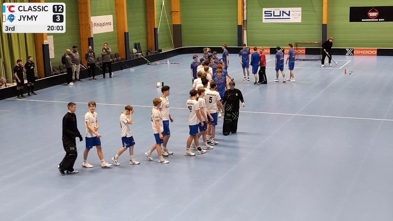 Classic vs Jymy - 31/01/2026