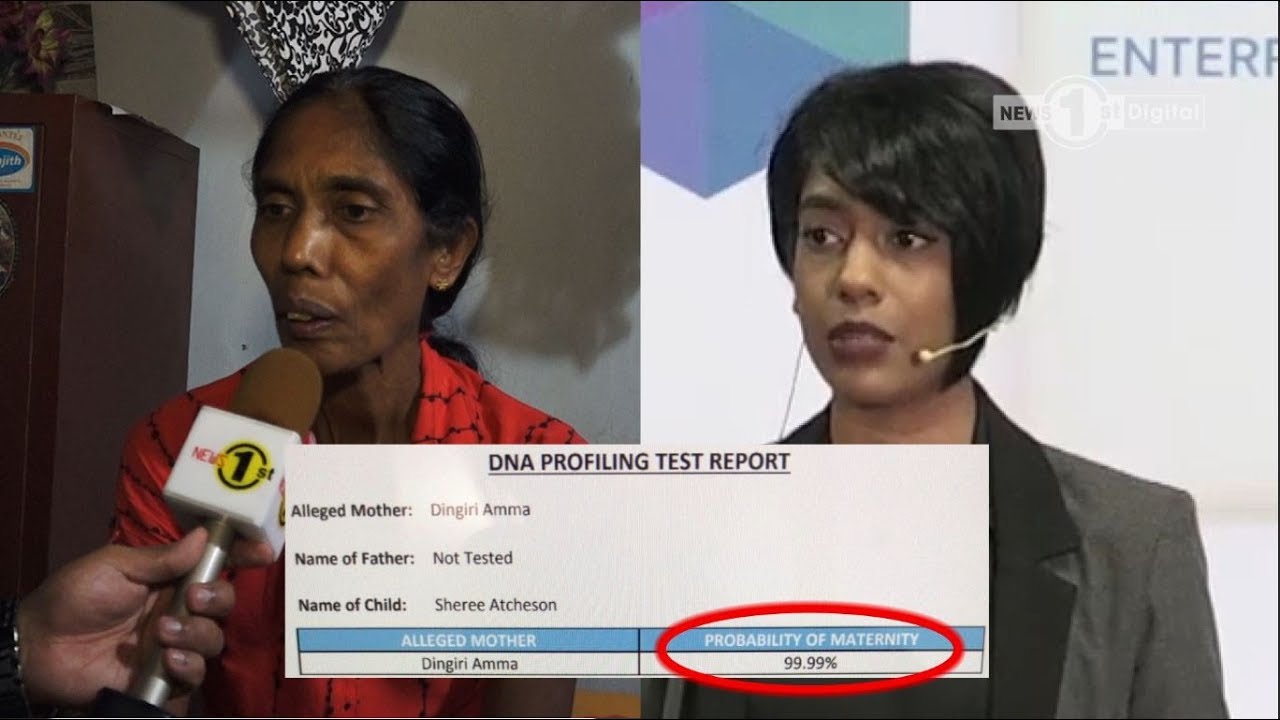 ДНК-тест Шери Атчесон и ее матери SL ОПУБЛИКОВАН!