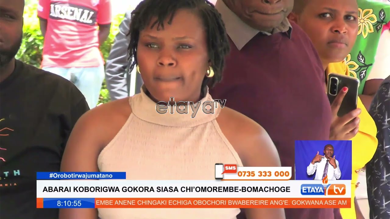 Leaders in Bomachoge Chache urged to shun dirty politics and instead engage in clean campaigns