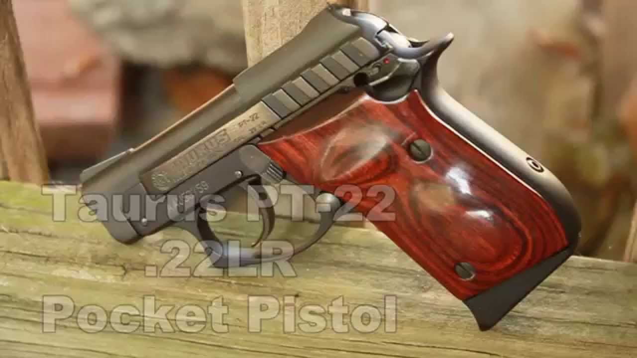 Taurus PT 22 pocket pistol review