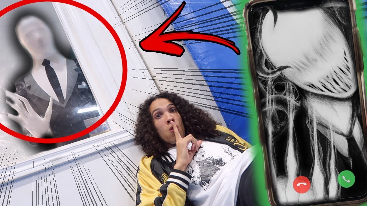 *СТРАШНО* НЕ ЗВОНИТЕ СЛЕНДЕРМЕНУ ПО FACETIME В 3 ЧАСА НОЧИ!! (ОН ВЕЗДЕ!!)