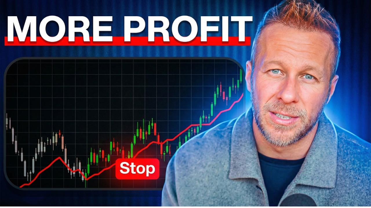 How To Use Trailing Stops In Trading - Powerful Method