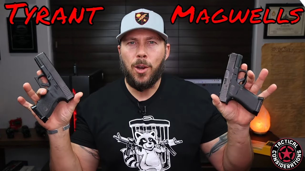 Tyrant Magwell Glock 43x и Glock 19 почти достигли цели