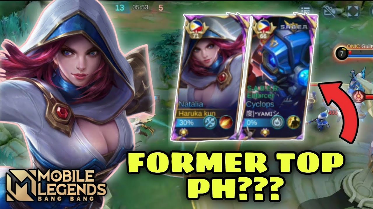 I Played With A Former Top Global Cyclops... And He Carried Me! | FORMER GLOBAL NATALIA