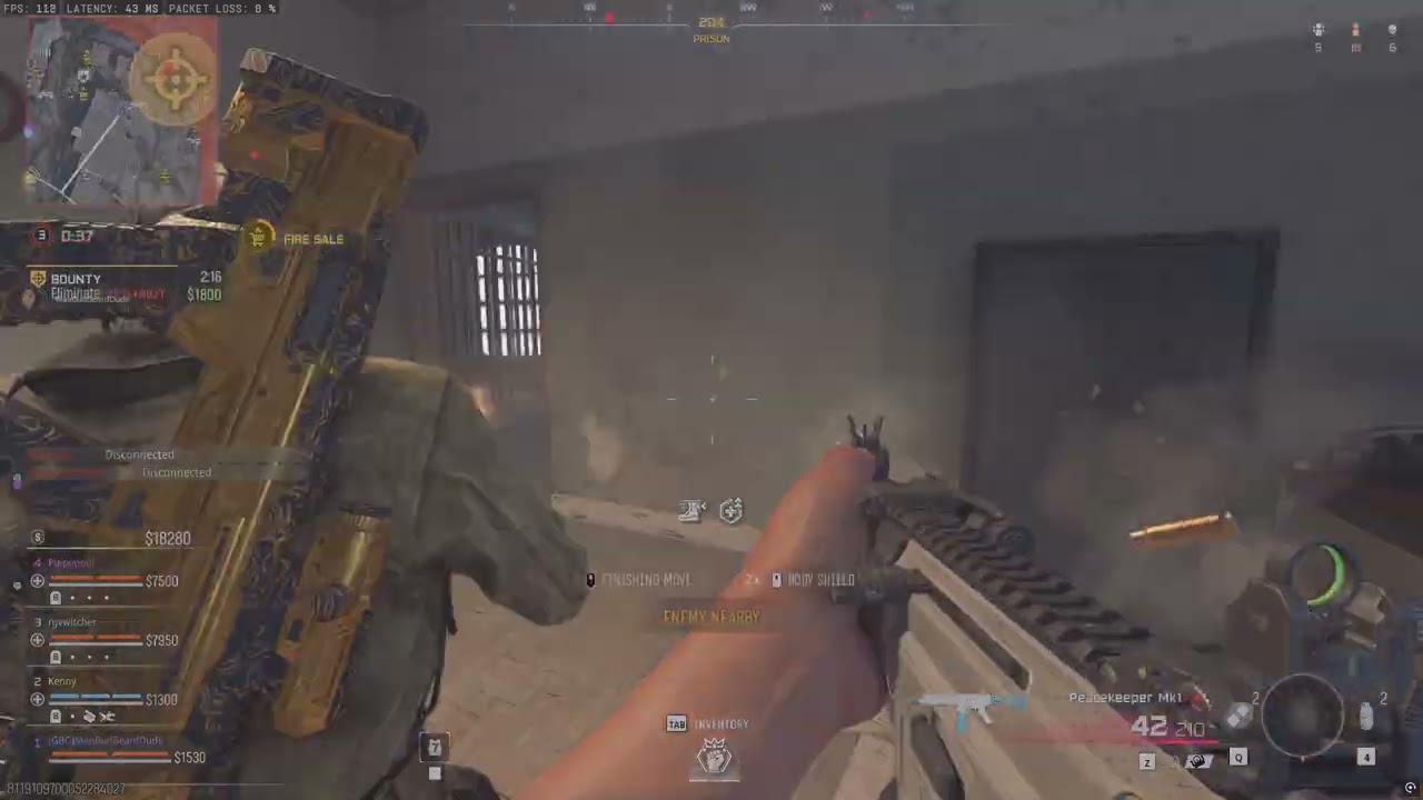 peacemaker tac test