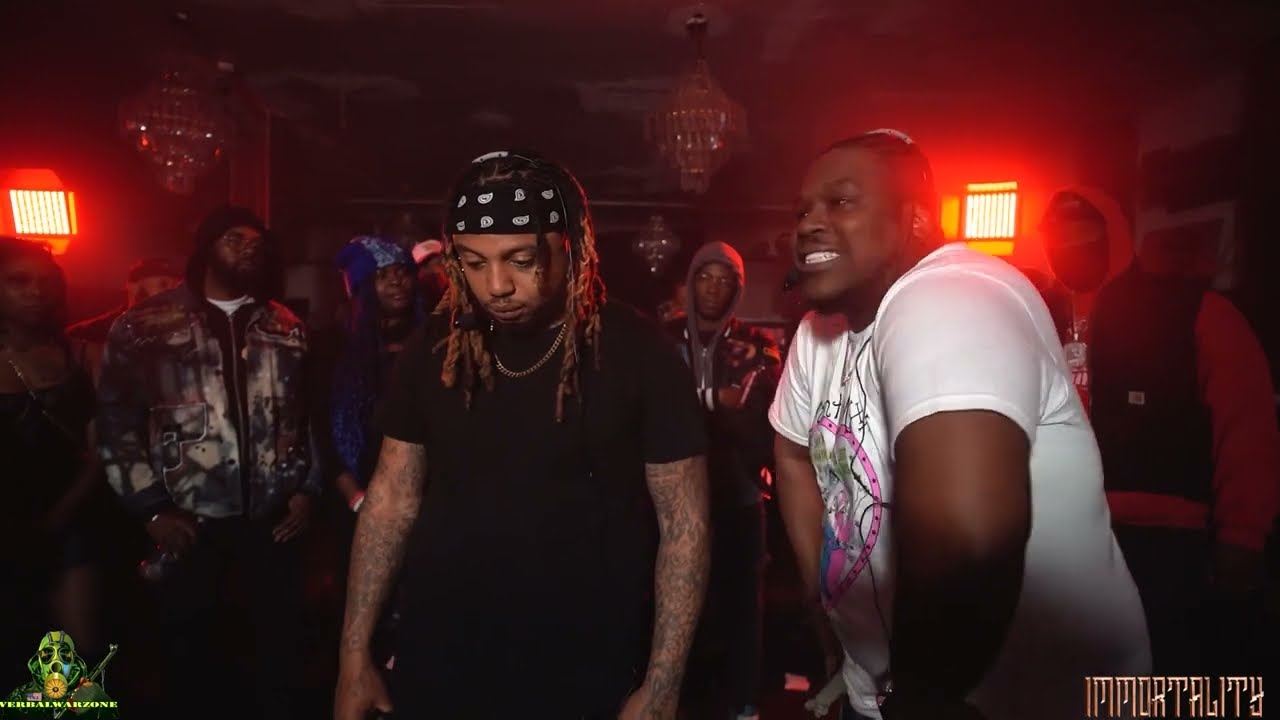 [VERBAL WAR ZONE] CASH CAPONE VS RODDY P 