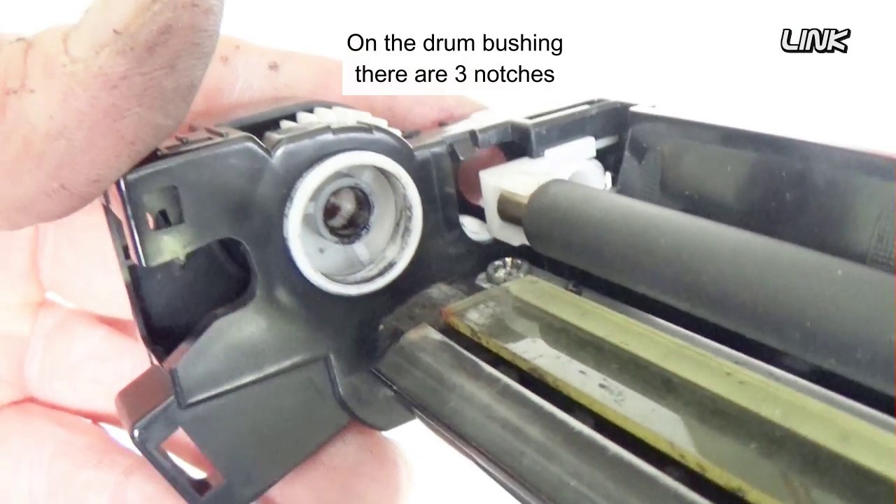 Как восстановить фотобарабан Kyocera FS1020 1320 DK1110