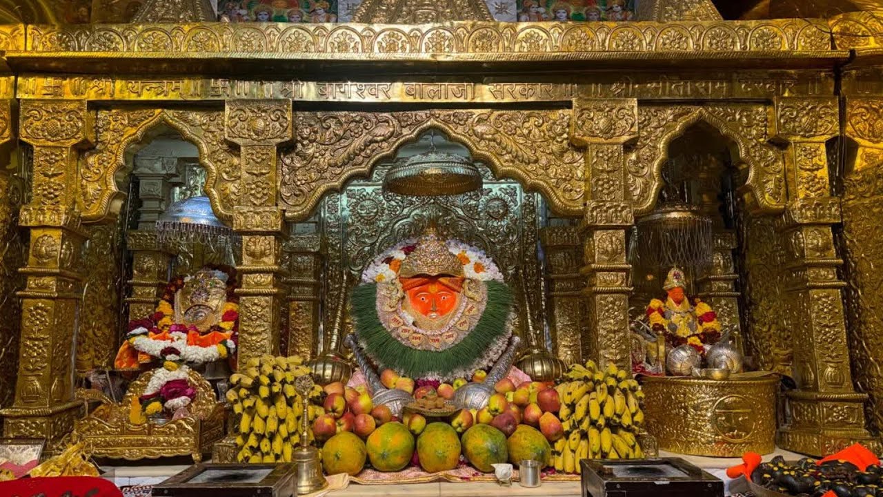 Live संध्या दिव्य श्रृंगार दर्शन श्री बागेश्वर बालाजी 7 फ़रवरी 2026 #bageshwardhamsarkar