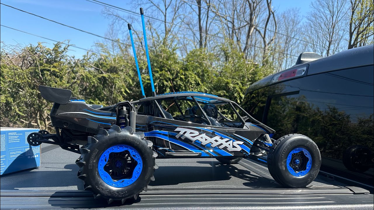 Traxxas FUNCO Sand car first look and initial thoughts