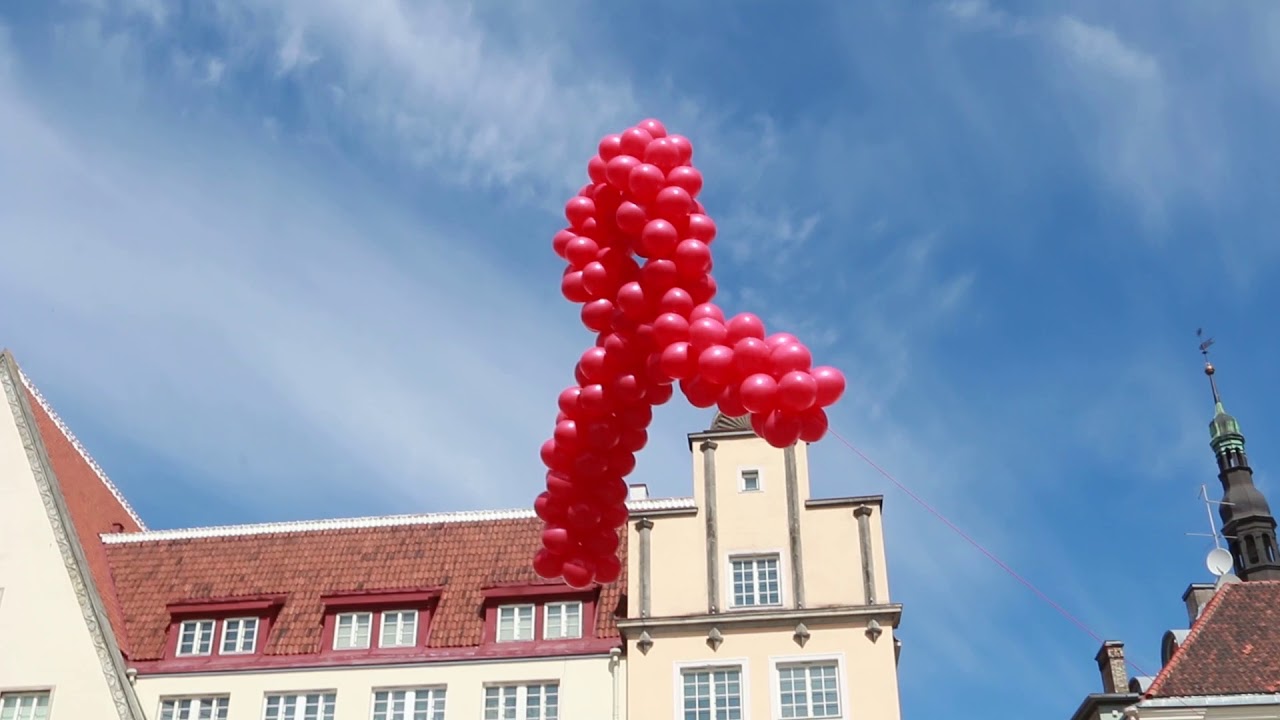 &laquo;Pole h&auml;bi olla HIV+ ! Не стыдно быть ВИЧ+! No shame about being HIV+!&raquo;