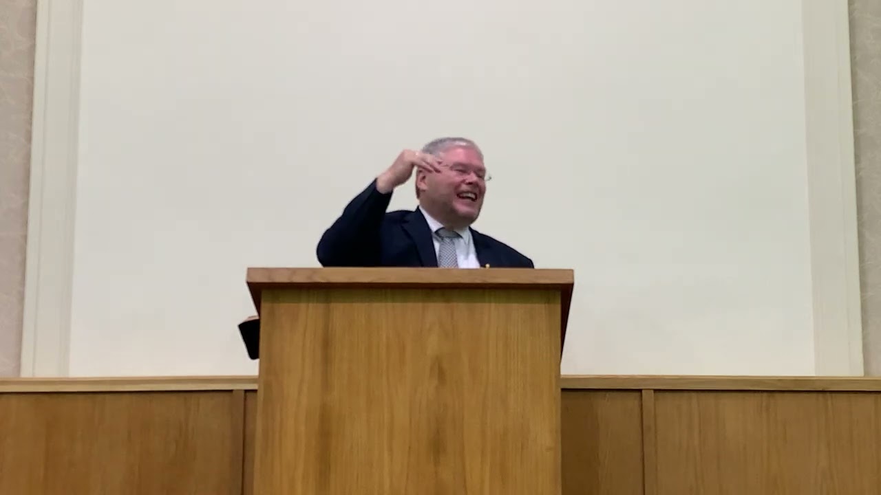 Lawrence Kennedy - How to stay close to the Shepherd. 1 of 4