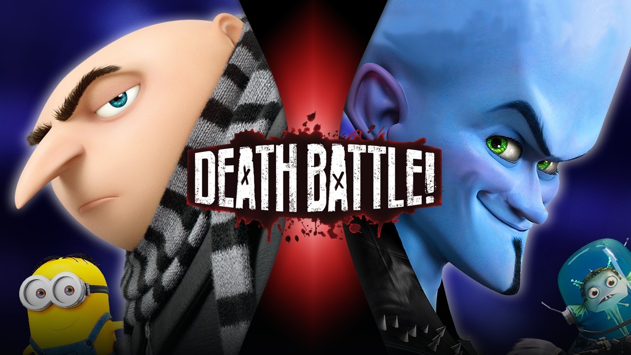 Gru VS Megamind | DEATH BATTLE! (Despicable Me, Minions)