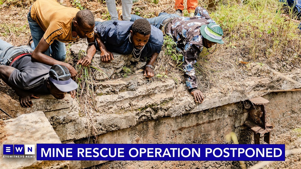 Roodepoort mine rescue operation suspended
