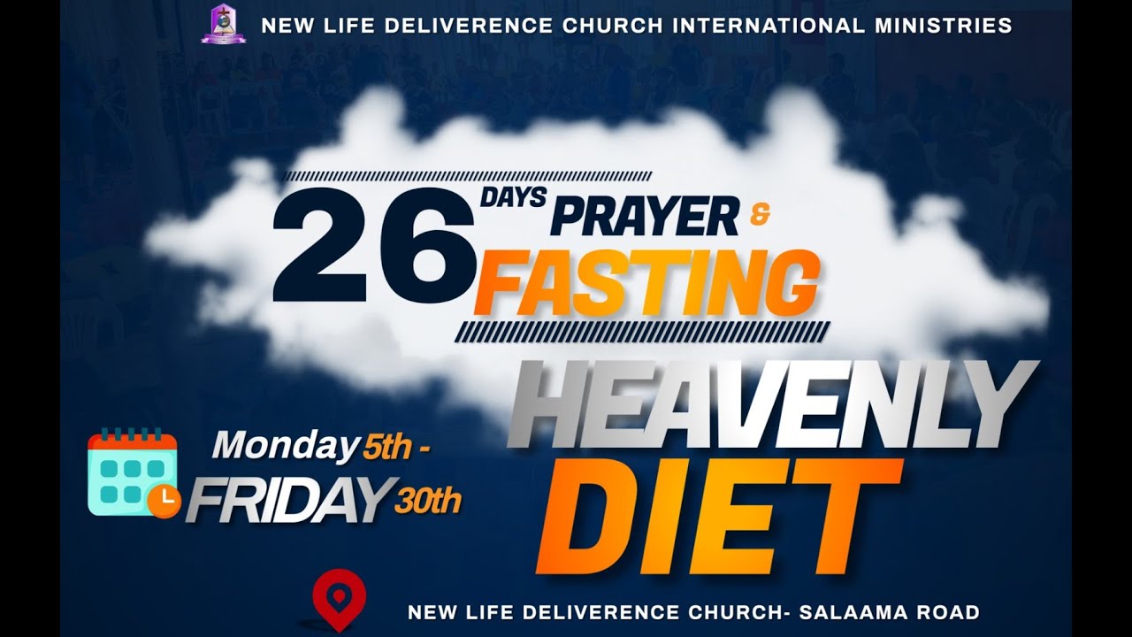🔴 TUESDAY PRAYER ALTAR SERVICE (26 DAYS OF FASTING & PRAYER) || 01 - 18th - 2026