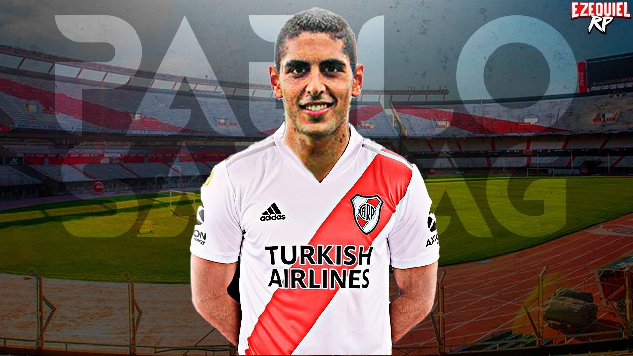 ASÍ JUEGA PABLO SABBAG / POSIBLE REFUERZO de RIVER
