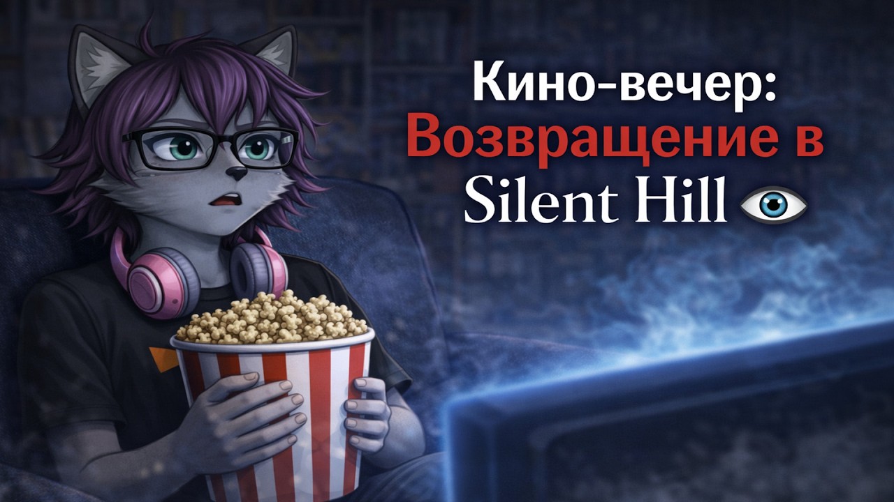 Кино-вечер: Возвращение в Silent Hill 👁️
