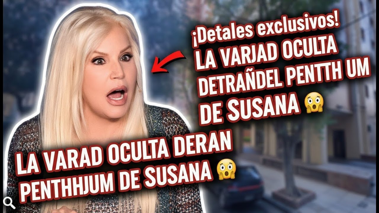 ¡Detalles exclusivos! La verdad oculta detrás del penthouse de Susana 😳