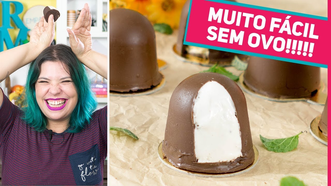 Páscoa Econômica: Como Fazer NHÁ BENTA com MARSHMALLOW CASEIRO SEM OVO | Receitas de Minuto 459