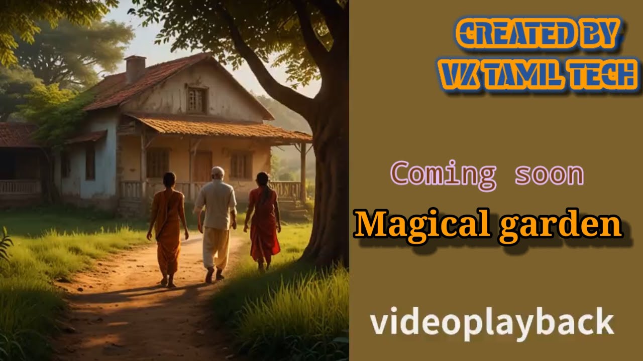 Title: The Secret of the Magical Garden