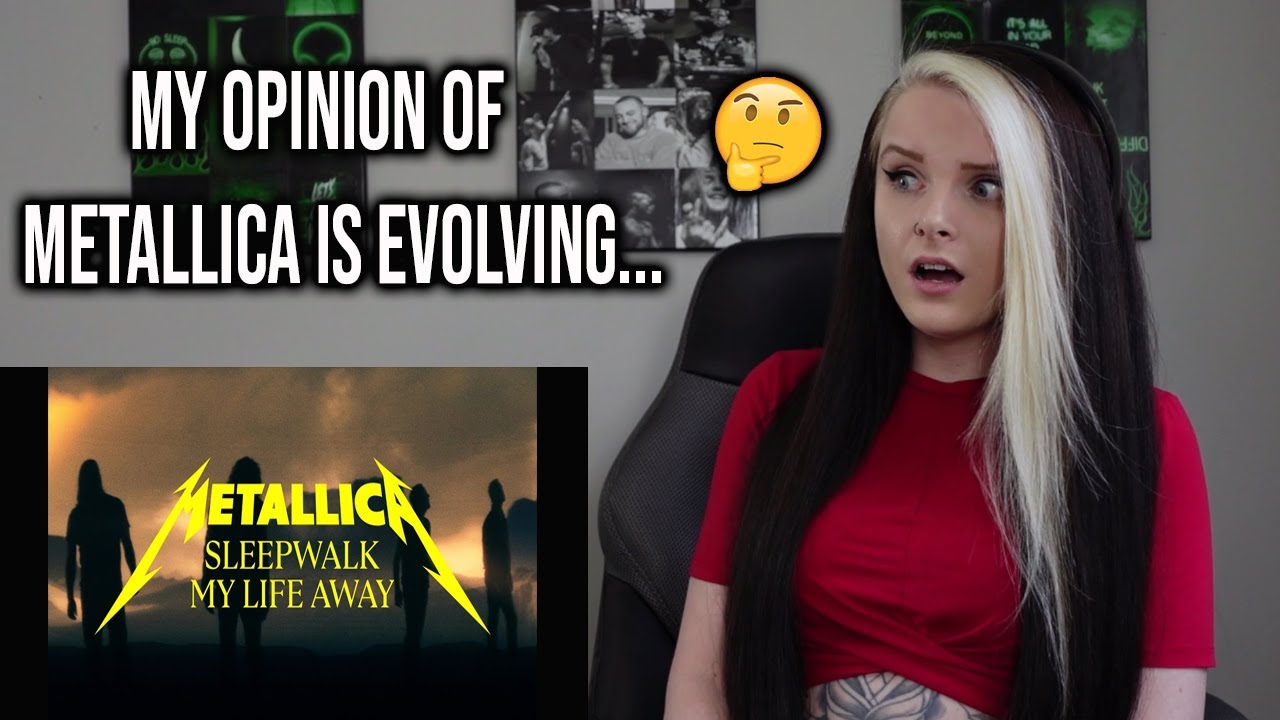 FIRST TIME listening to METALLICA - 