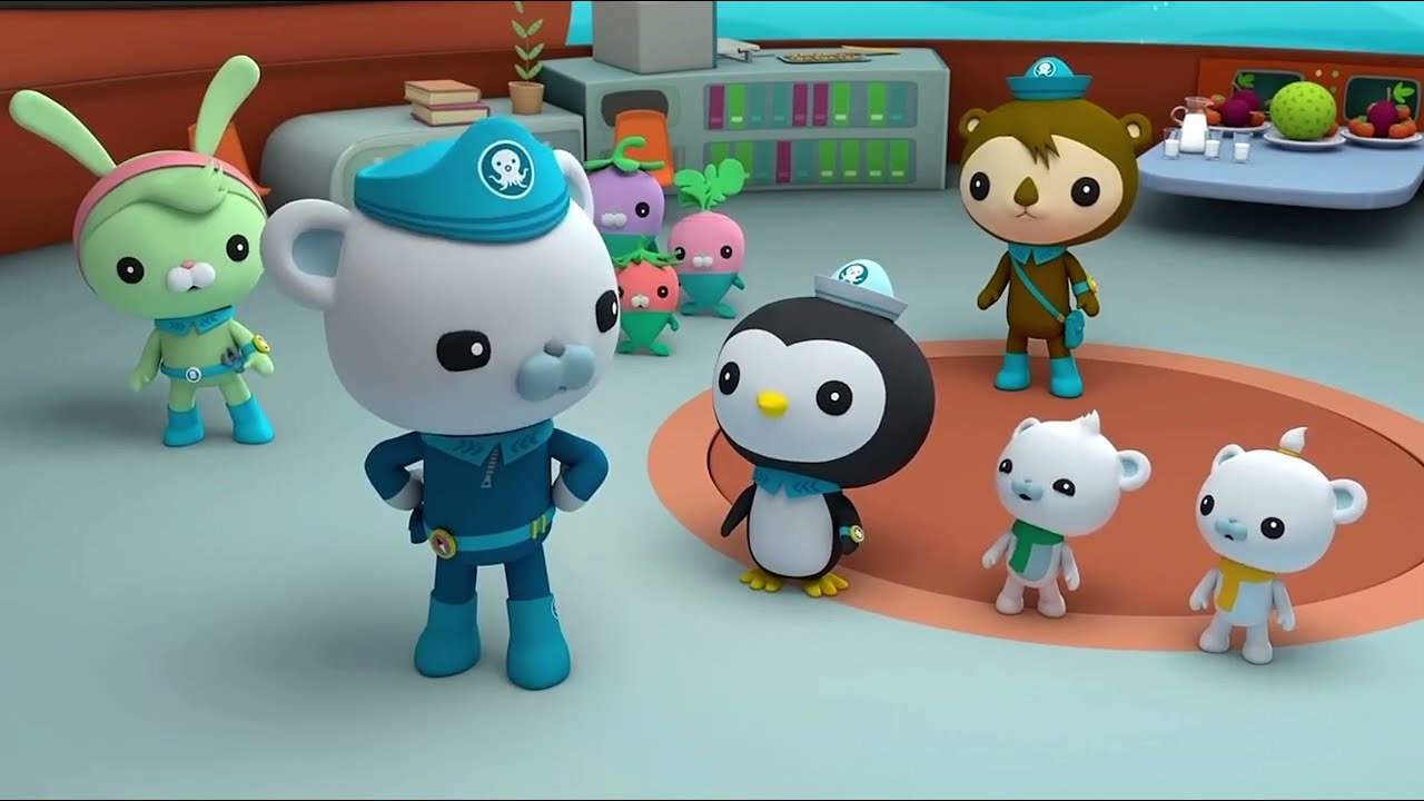 Octonauts and Plant Invasion - The a2 Milk Company - a2m