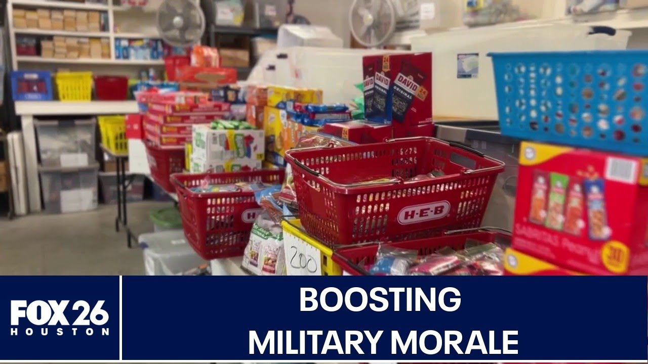 Brazoria County group boosting military morale amid US-Iran conflict