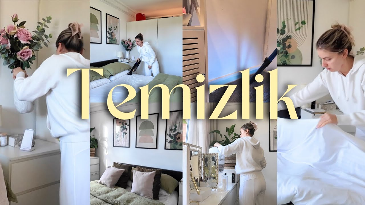 Sessiz Oda Temizliği | 2026’nın İlk Temizlik Videosu | Sade ve Rahatlatıcı