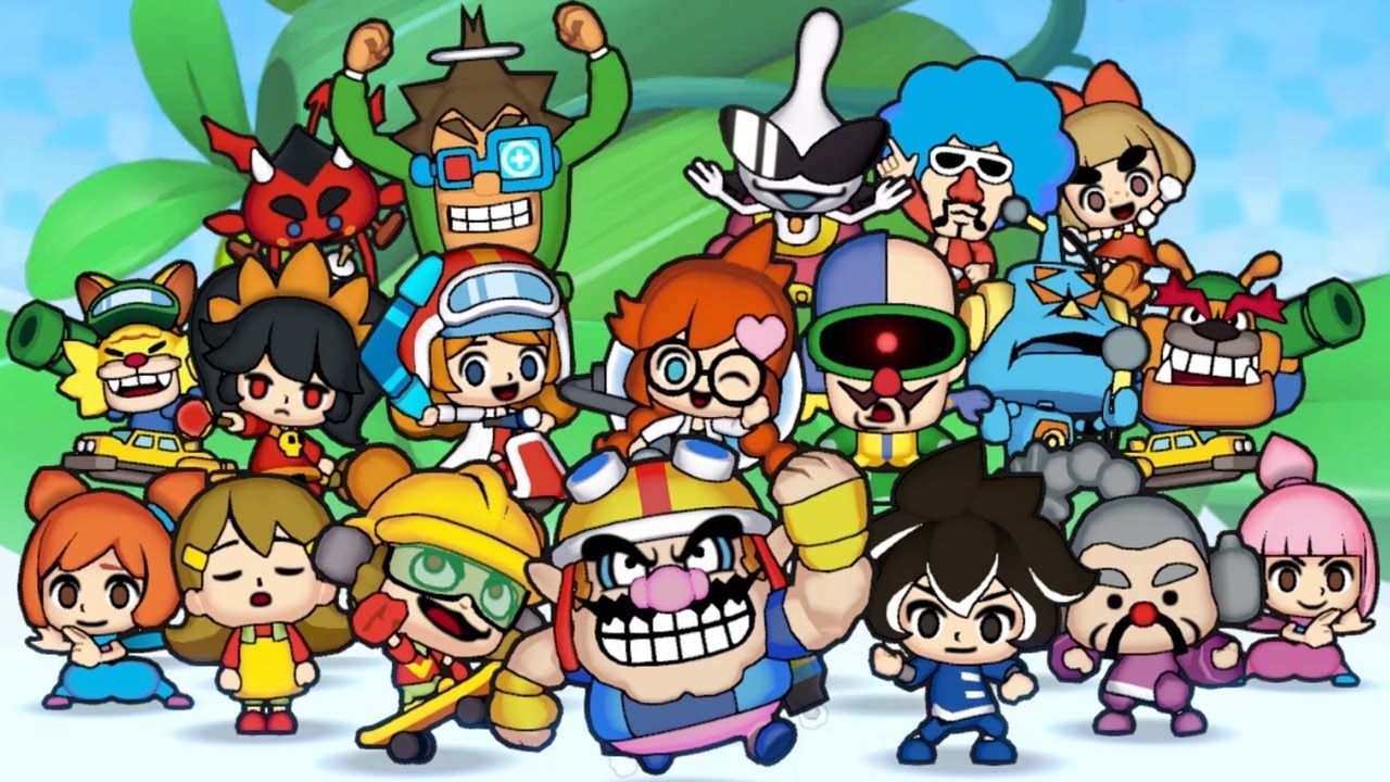 WarioWare: Get It Together - Final Boss & Ending