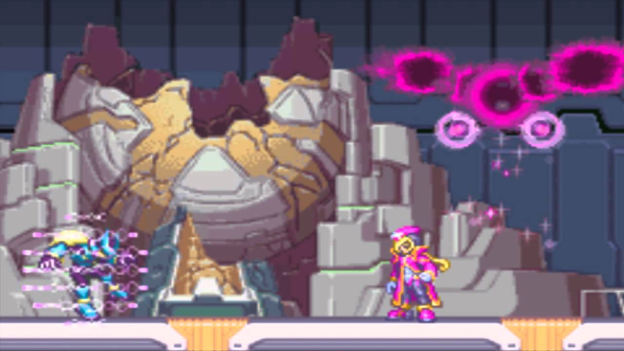 Megaman Zero 2 - Neo Arcadia Tower