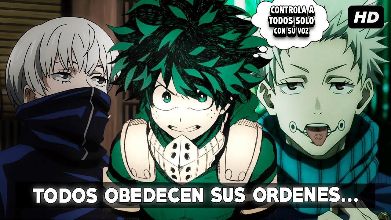 QHPS Izuku Tenia Un Quirk Que Le Permitía Que La Gente Le Obedezca Solo Con Palabras?